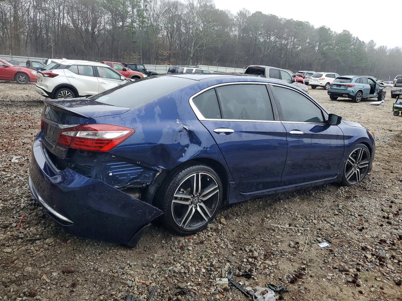 2016 HONDA ACCORD SPORT photo 5