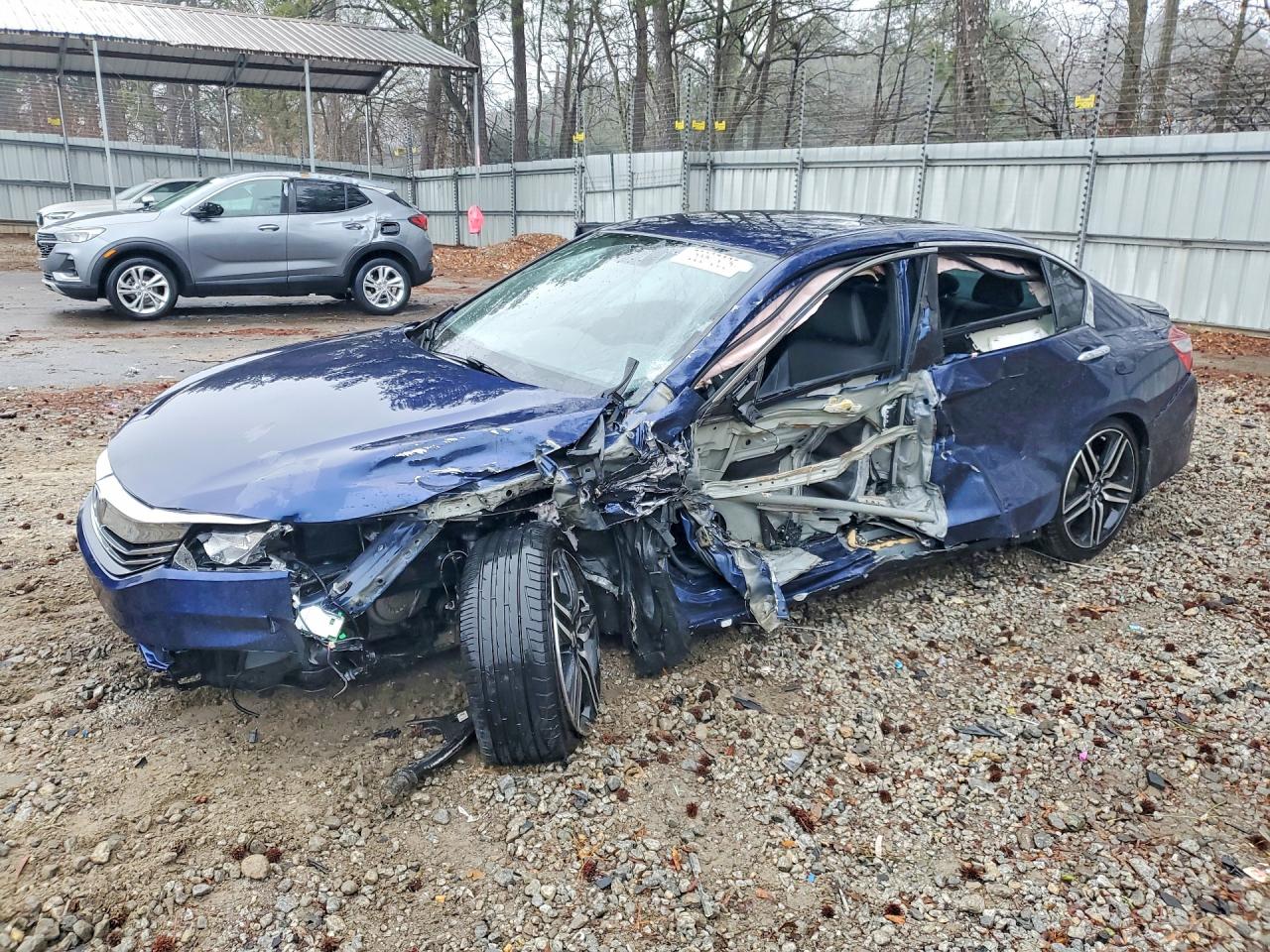2016 HONDA ACCORD