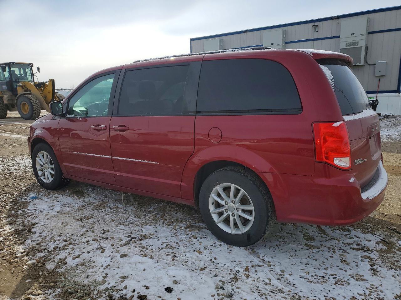 2015 DODGE GRAND CARAVAN SXT photo 2