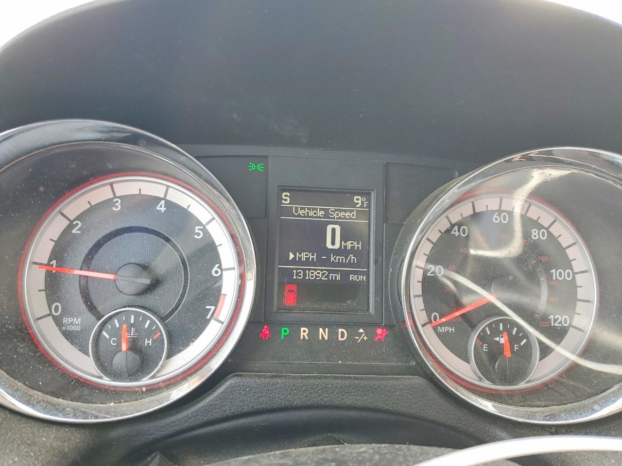 2015 DODGE GRAND CARAVAN SXT photo 9