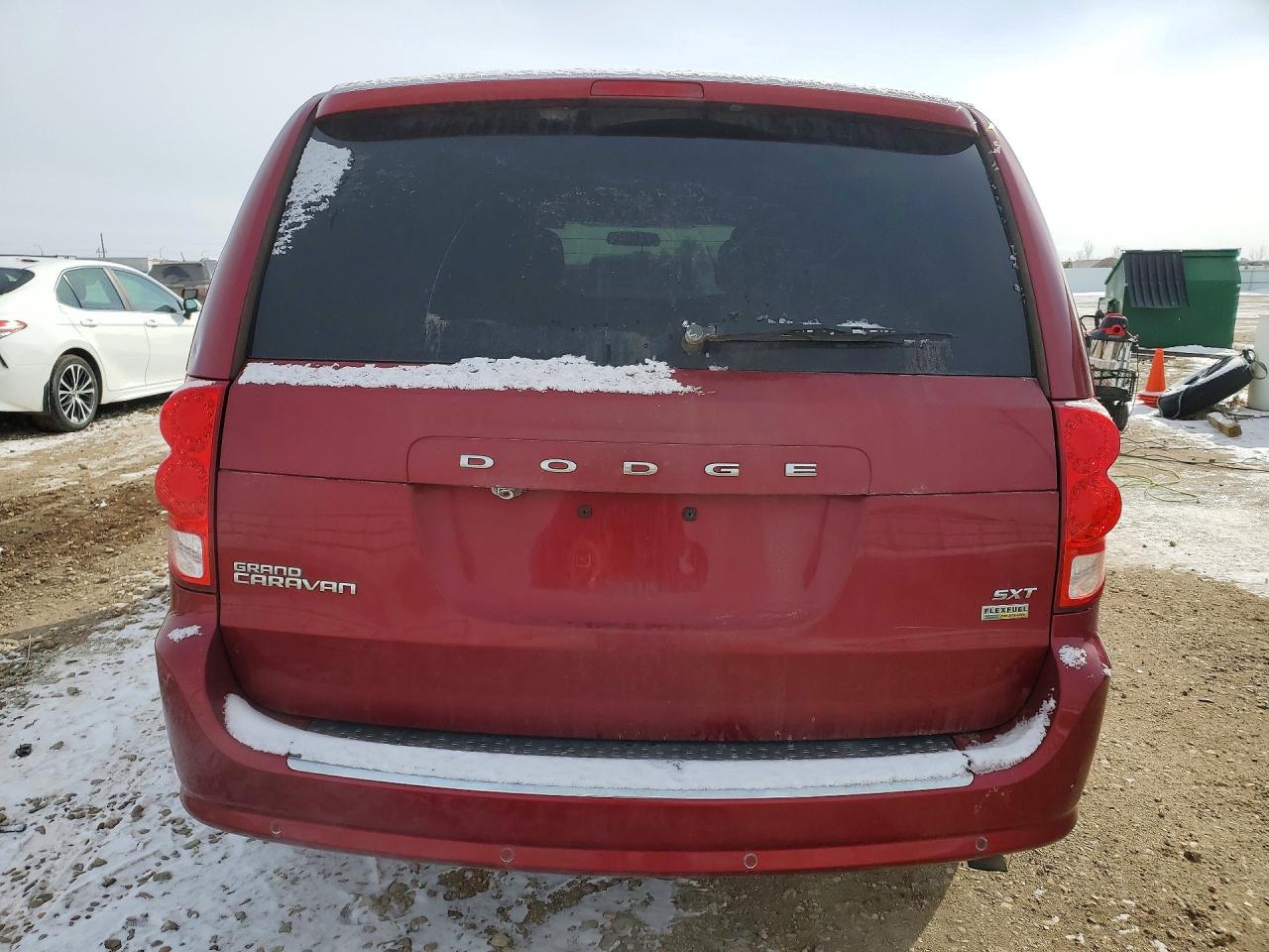 2015 DODGE GRAND CARAVAN SXT photo 6