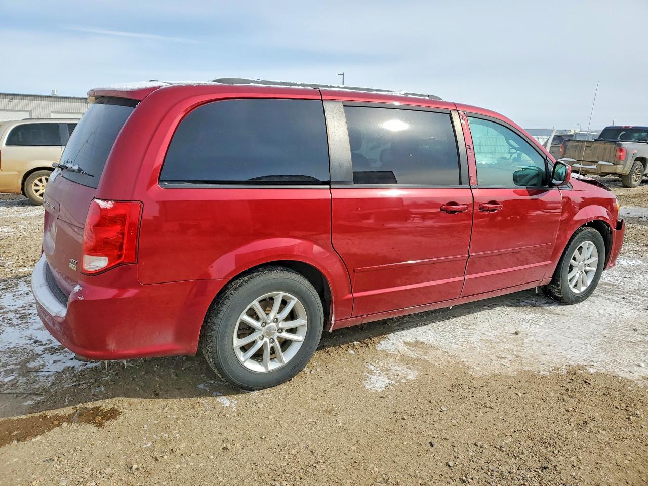 2015 DODGE GRAND CARAVAN SXT photo 3