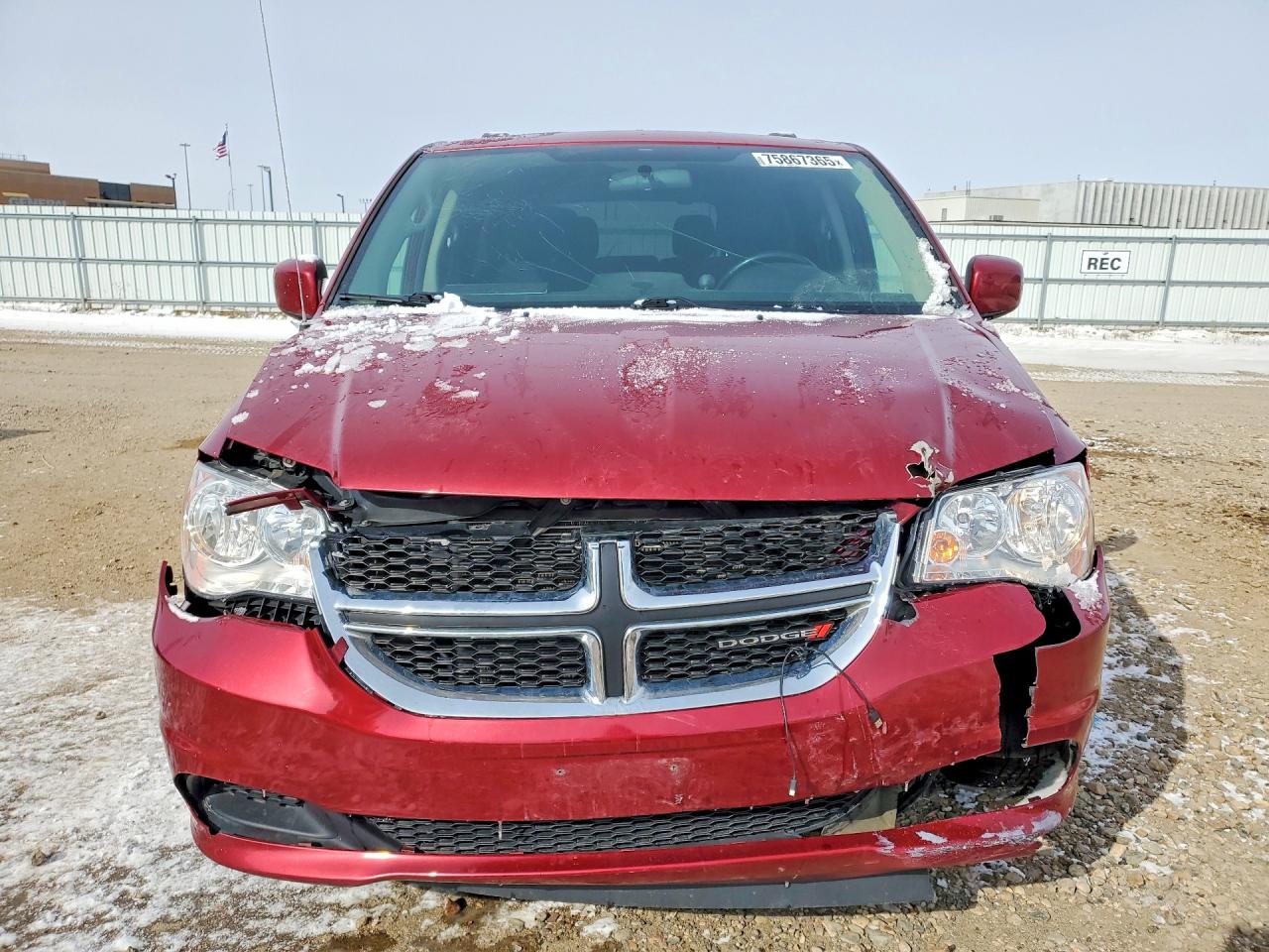 2015 DODGE GRAND CARAVAN SXT photo 5