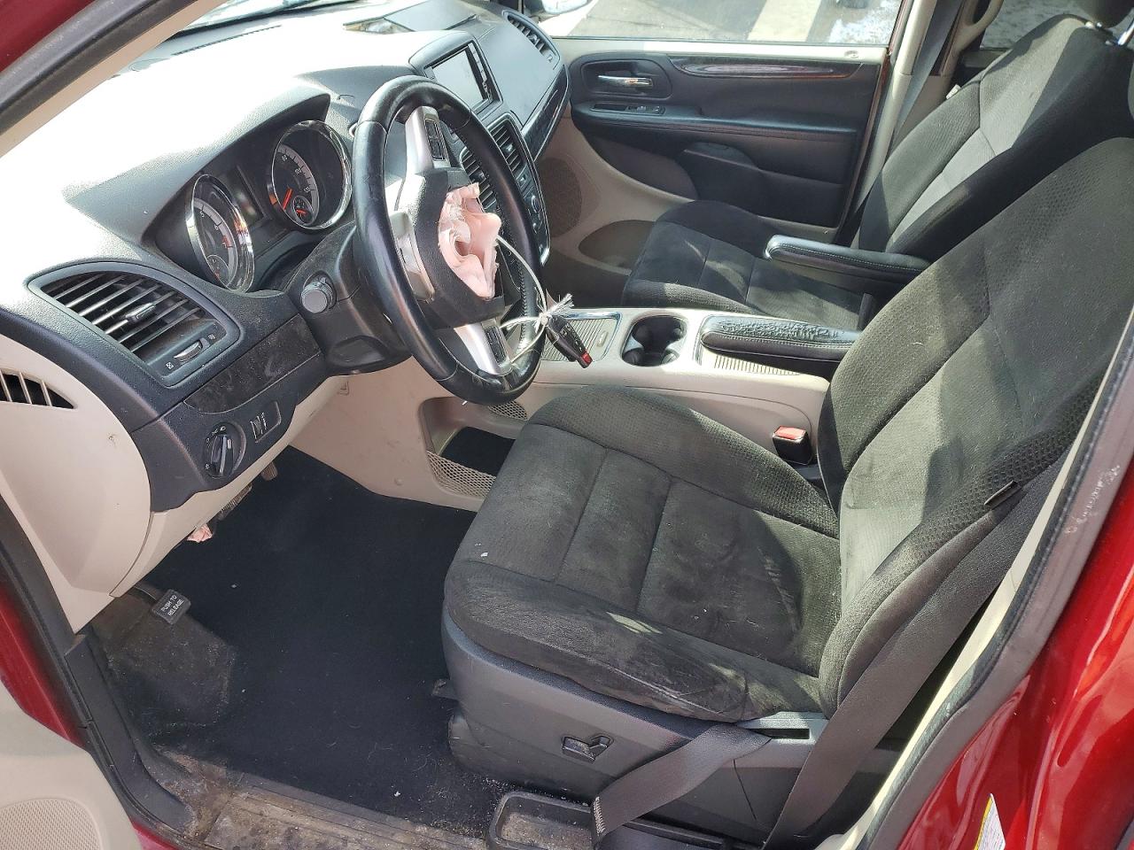 2015 DODGE GRAND CARAVAN SXT photo 7