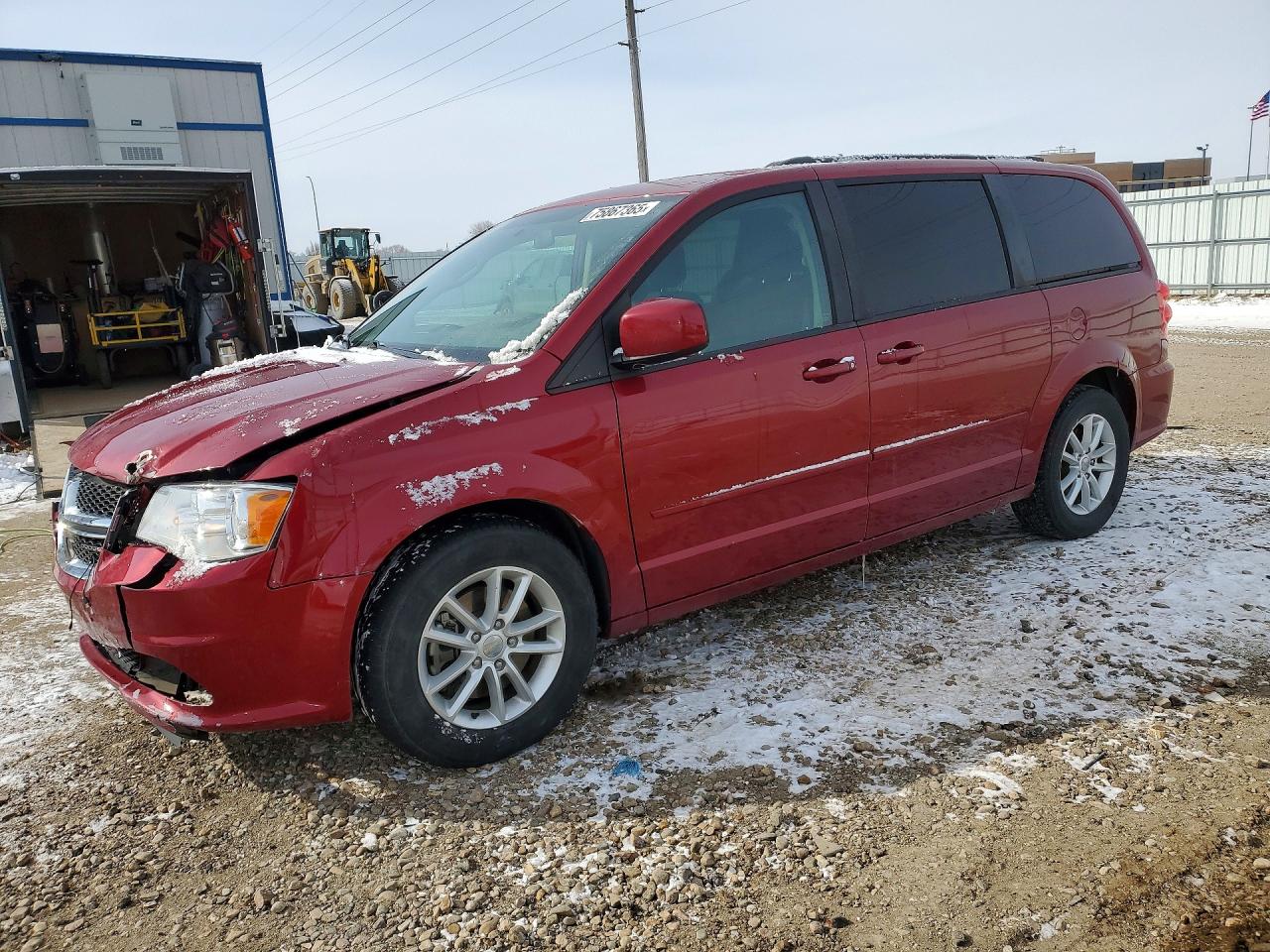 2015 DODGE GRAND CARAVAN