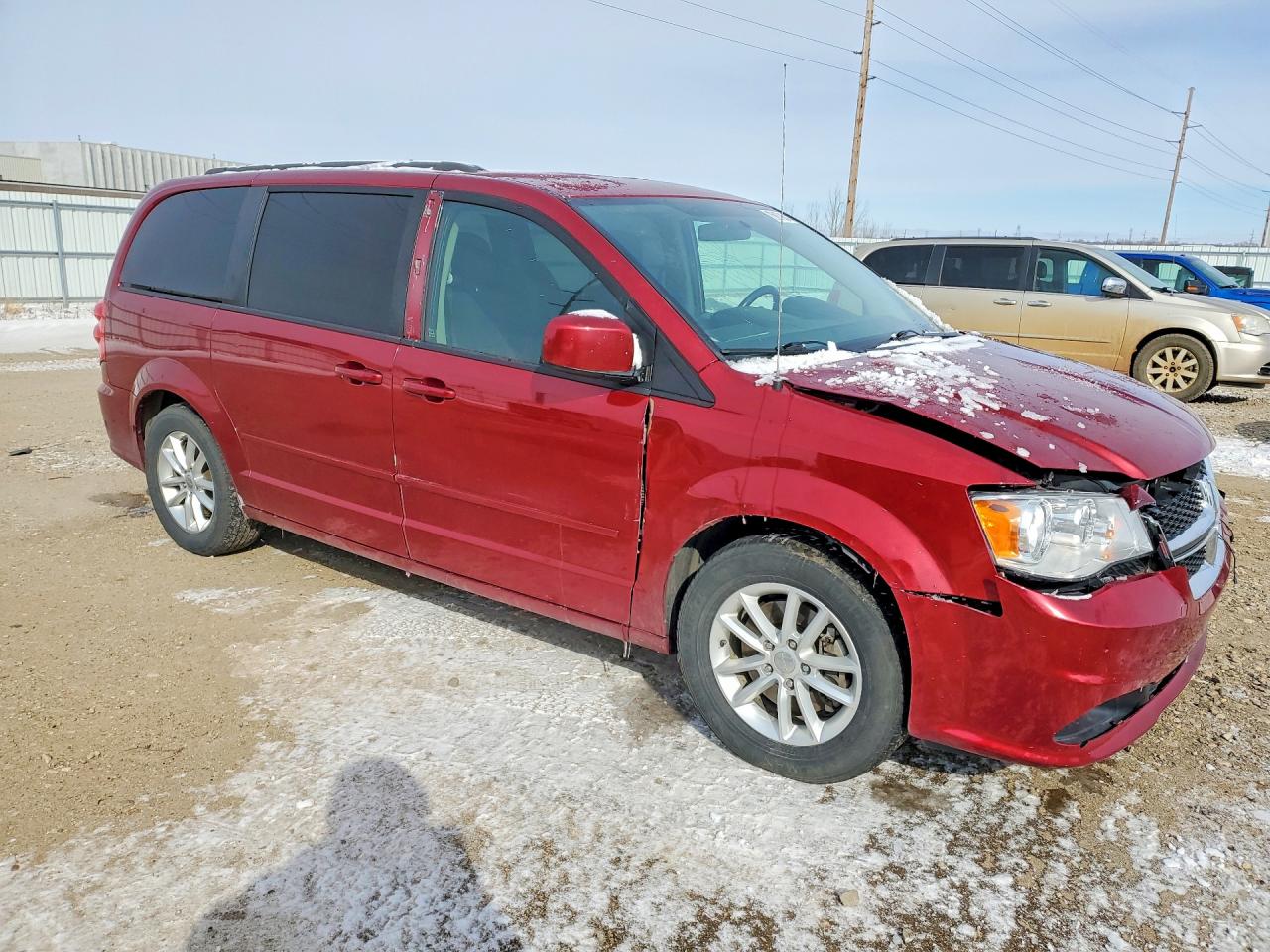 2015 DODGE GRAND CARAVAN SXT photo 4