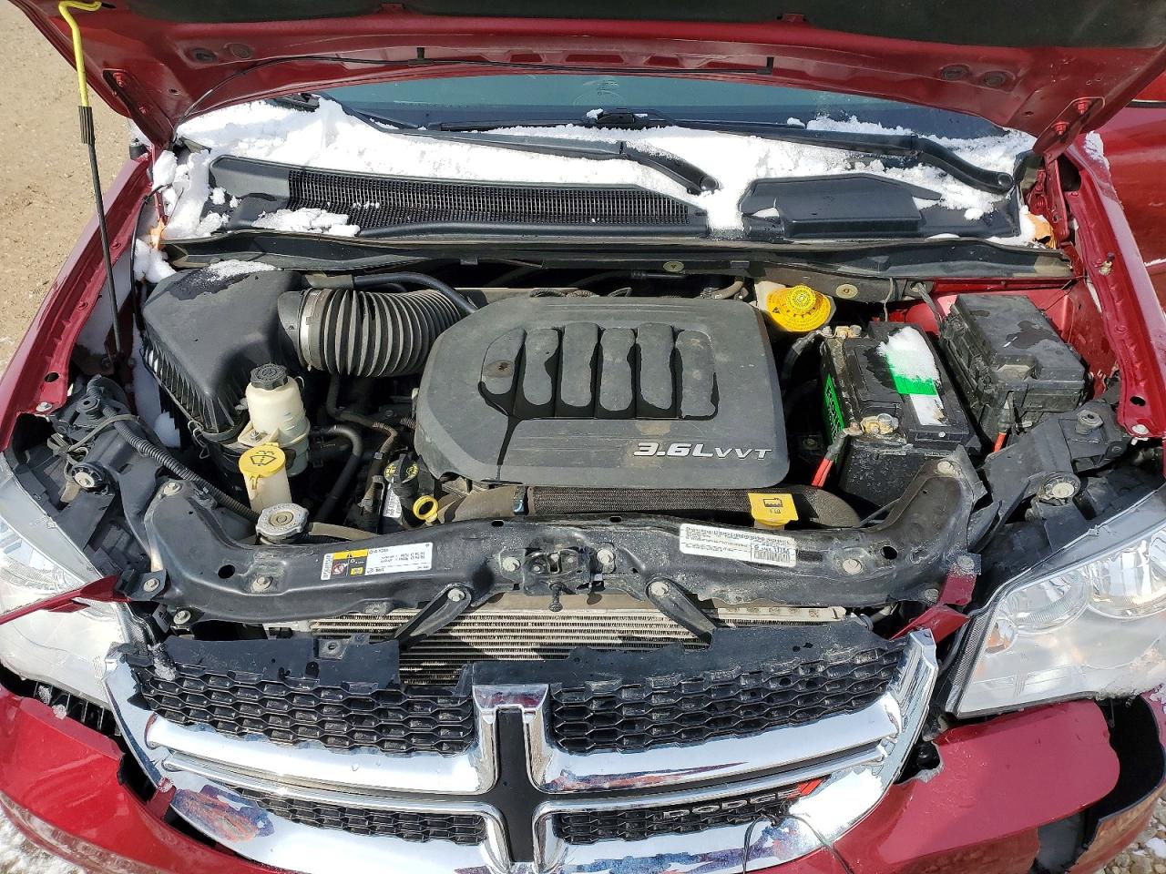 2015 DODGE GRAND CARAVAN SXT photo 11