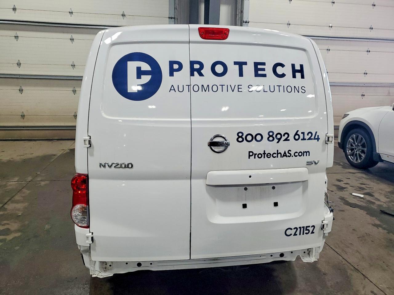 2021 NISSAN NV200 SV photo 11