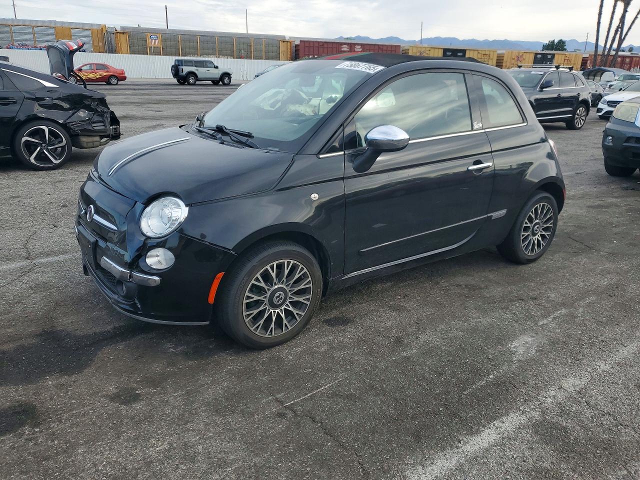 2012 FIAT 500