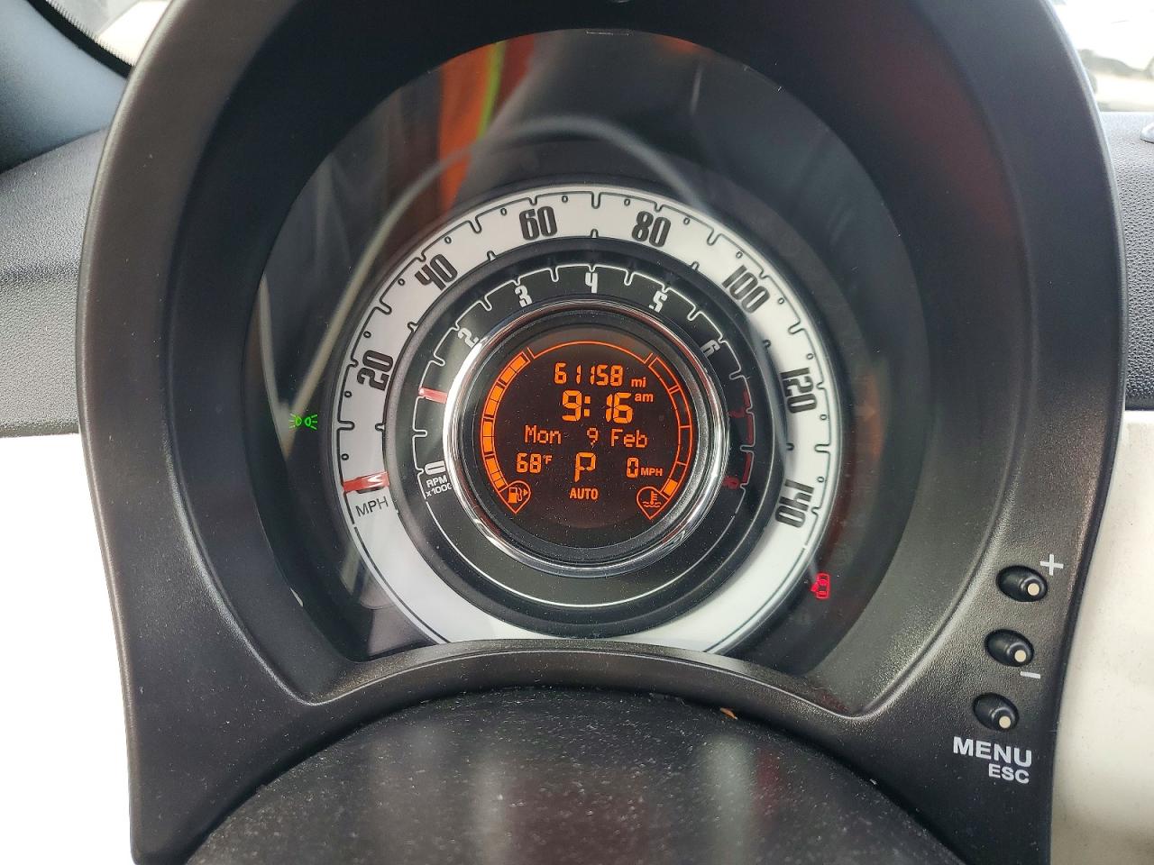 2012 FIAT 500 LOUNGE photo 9