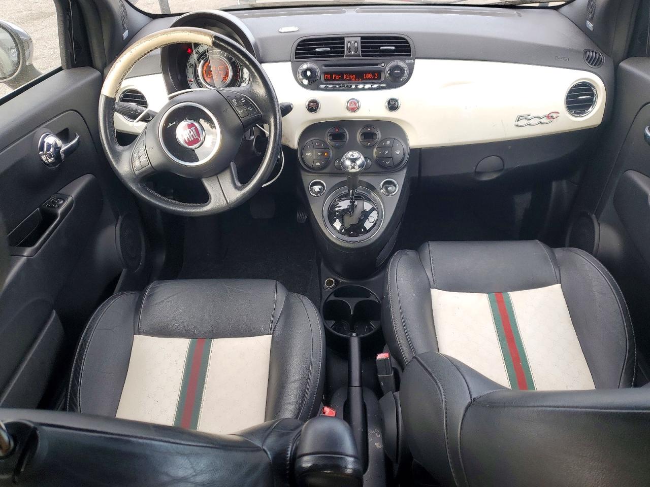 2012 FIAT 500 LOUNGE photo 8