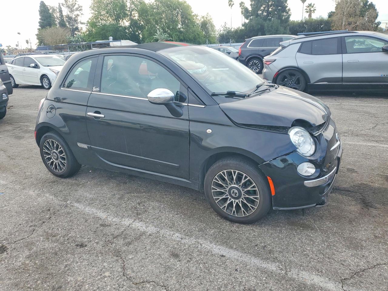 2012 FIAT 500 LOUNGE photo 4