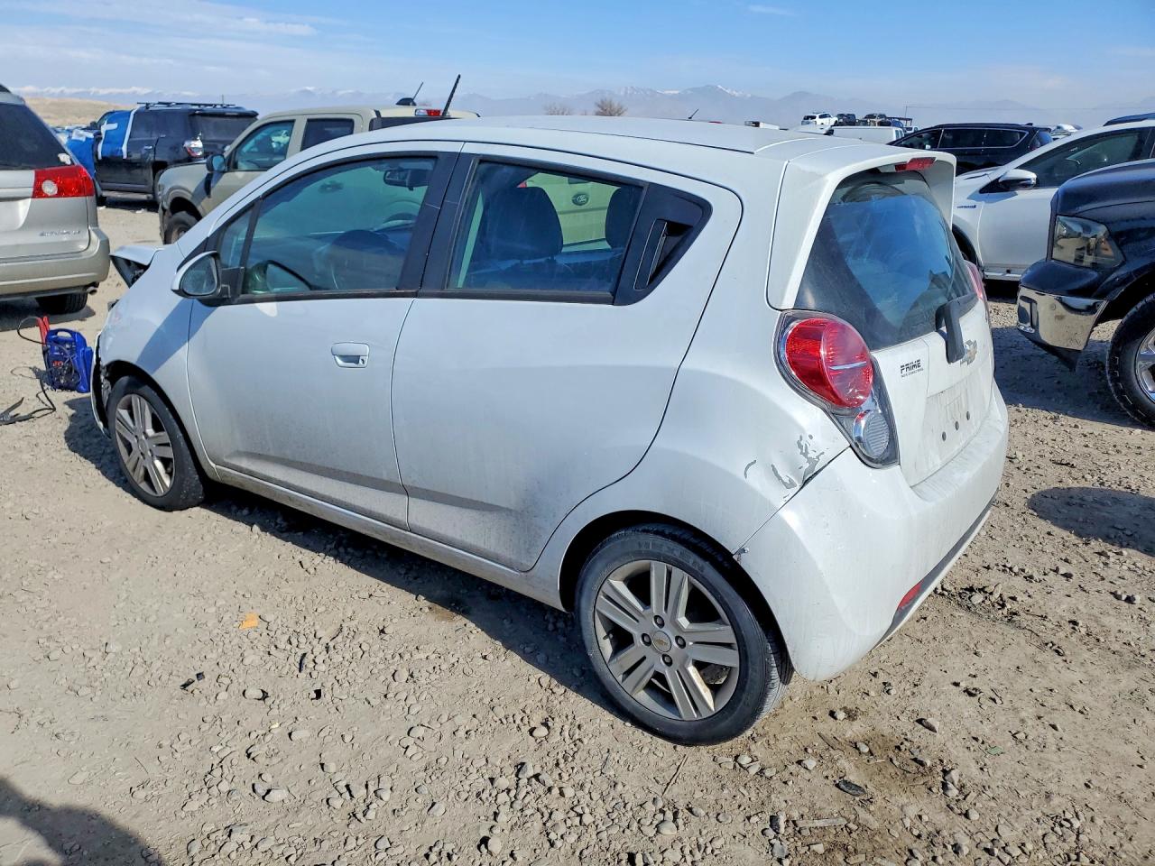 2015 CHEVROLET SPARK 1LT photo 2