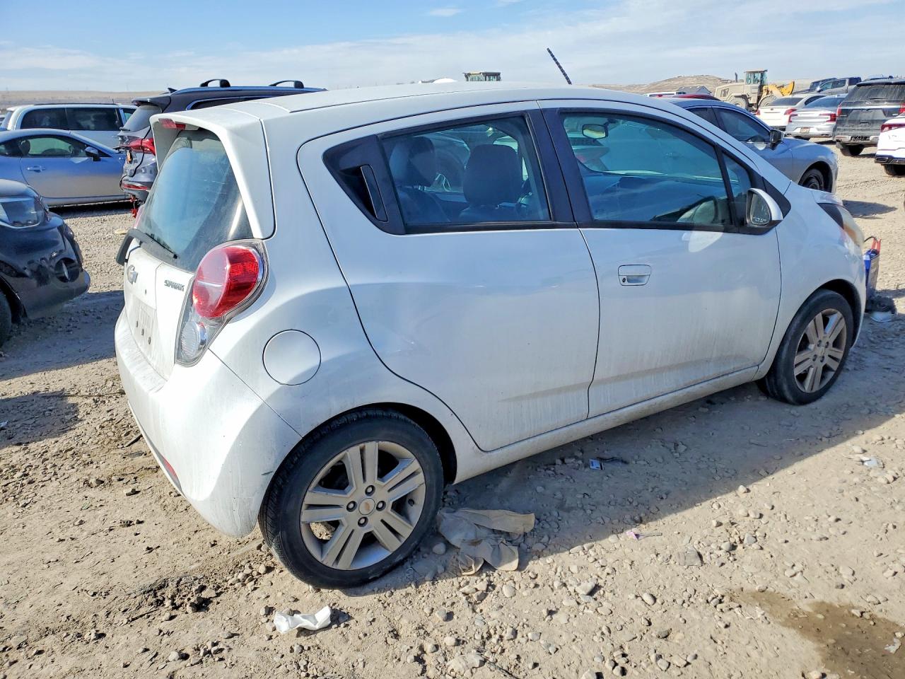 2015 CHEVROLET SPARK 1LT photo 3