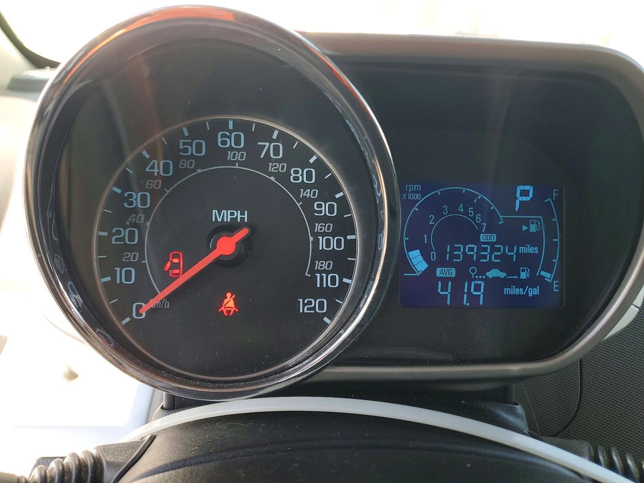2015 CHEVROLET SPARK 1LT photo 9