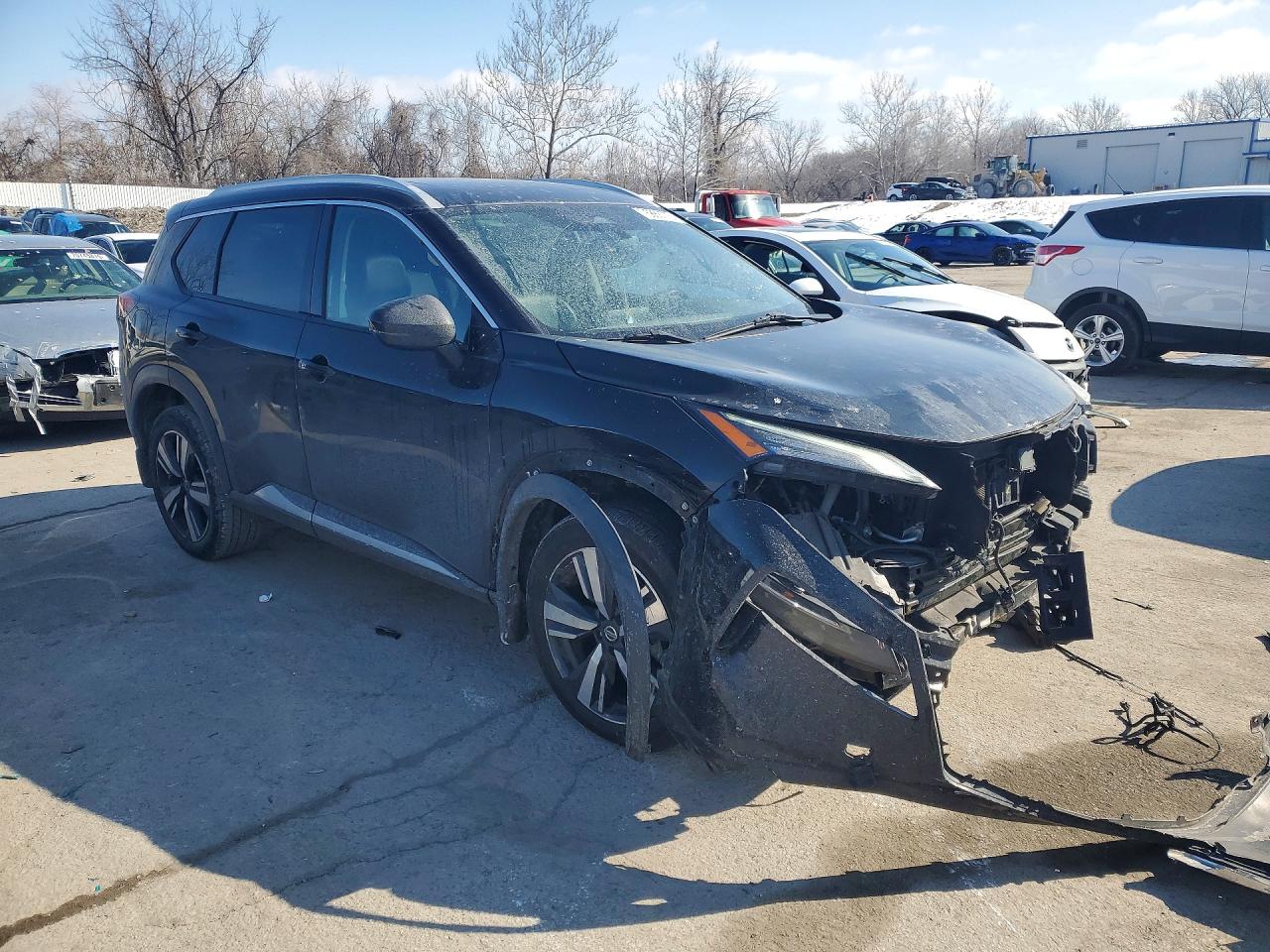 2021 NISSAN ROGUE SL photo 4