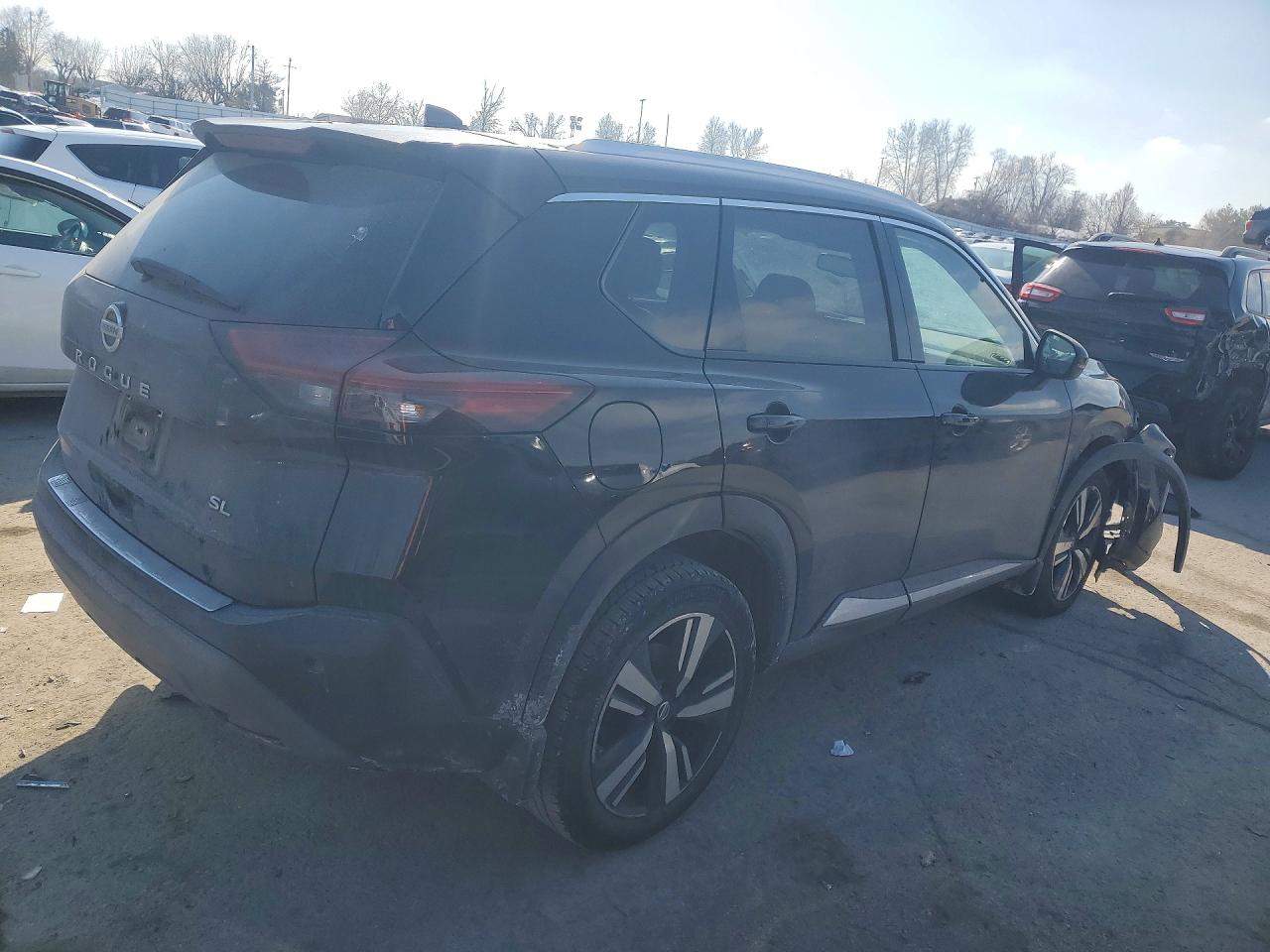 2021 NISSAN ROGUE SL photo 3
