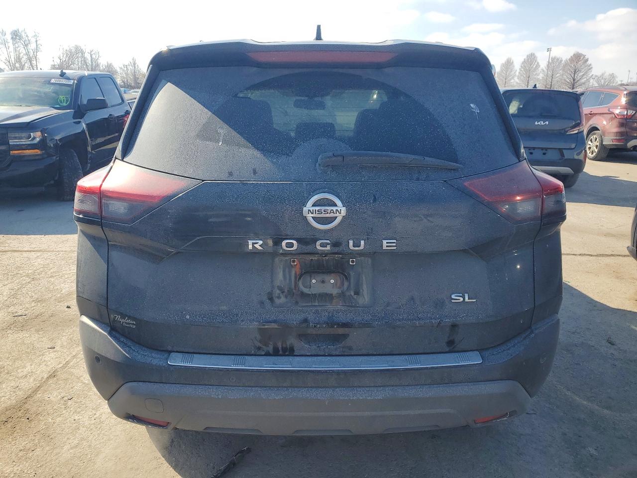 2021 NISSAN ROGUE SL photo 6
