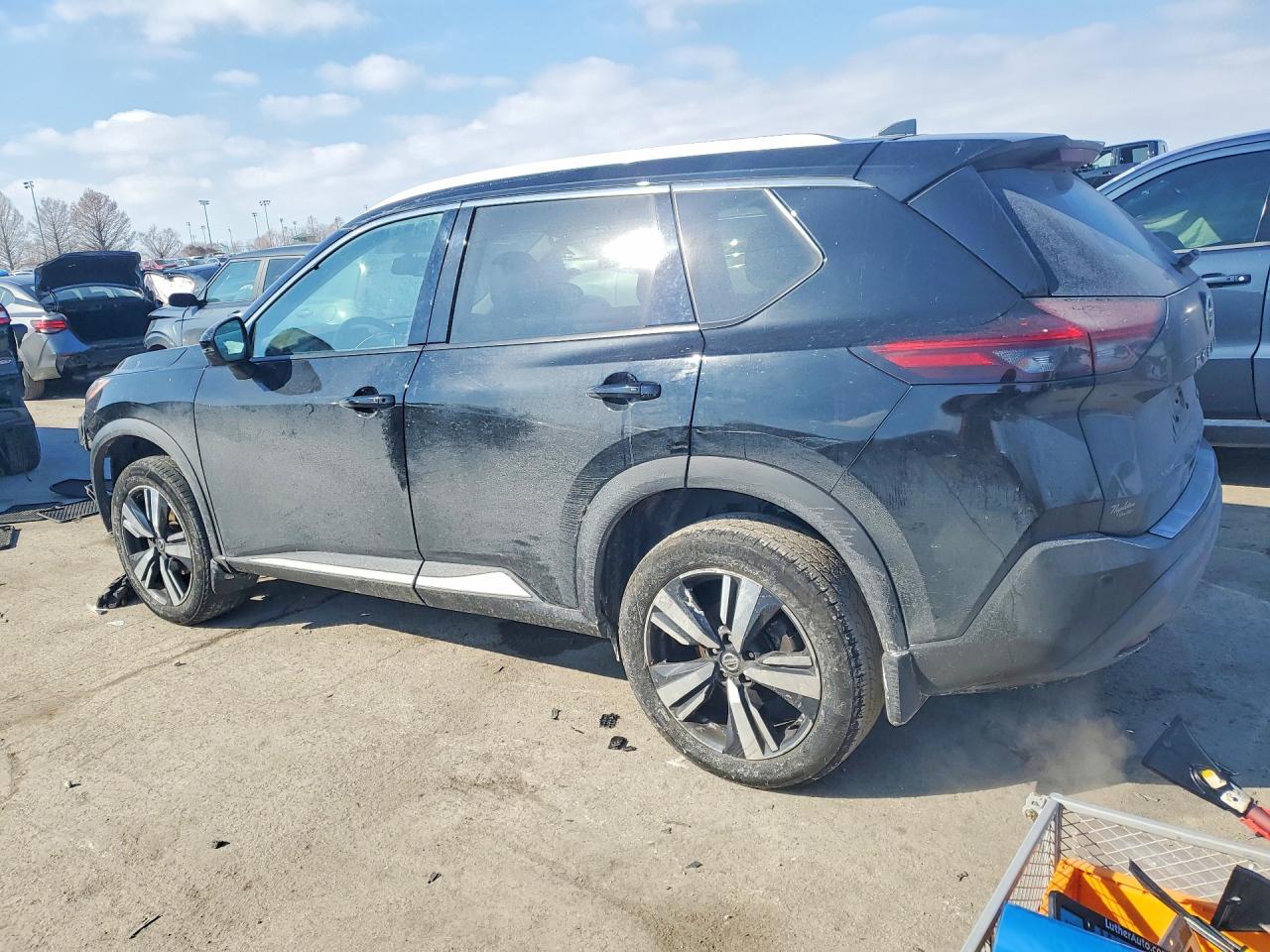 2021 NISSAN ROGUE SL photo 2
