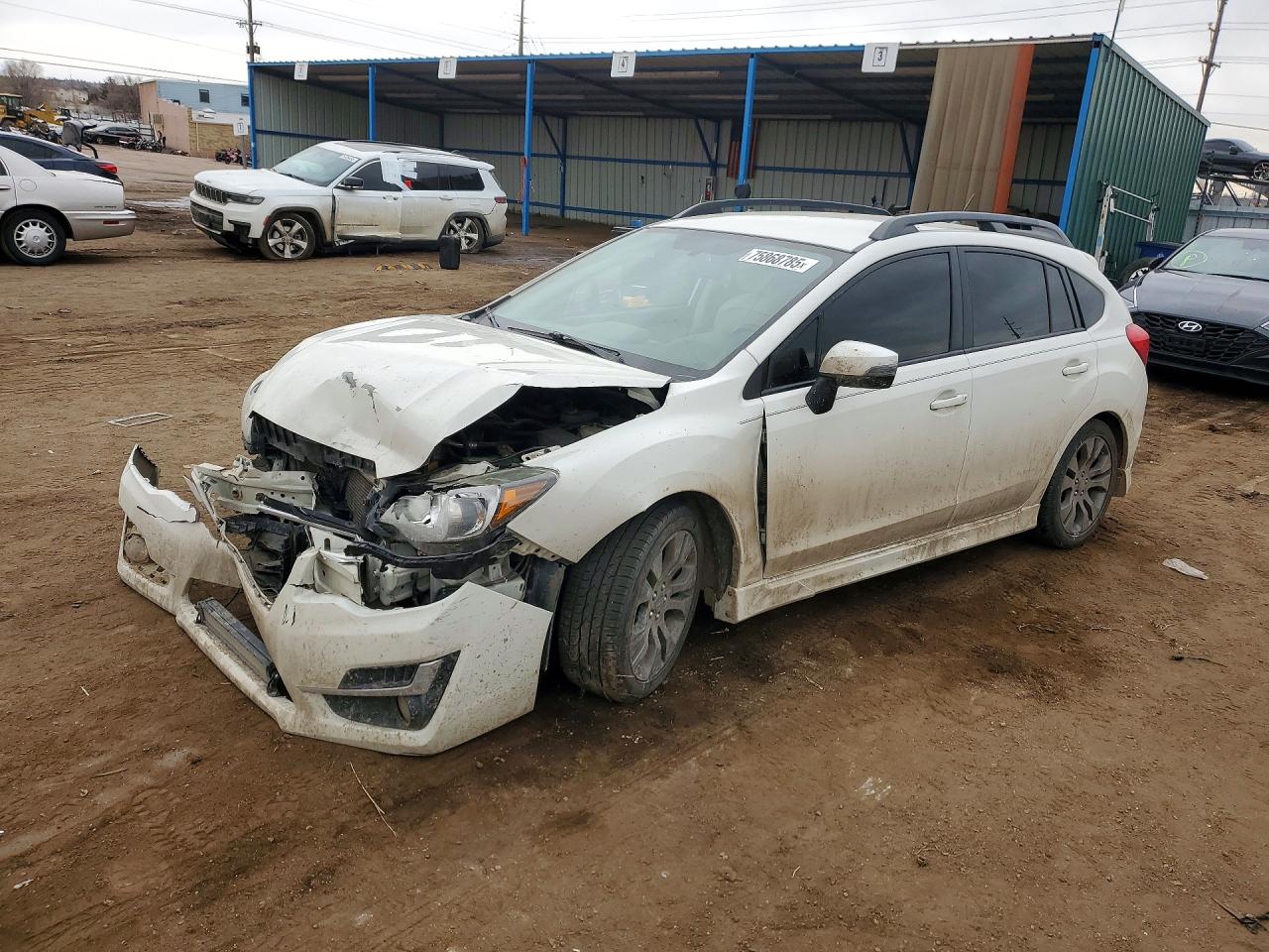 2015 SUBARU IMPREZA