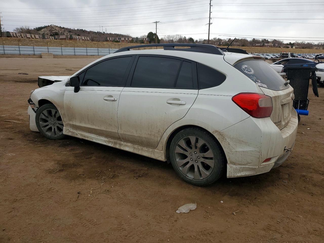 2015 SUBARU IMPREZA SPORT photo 4