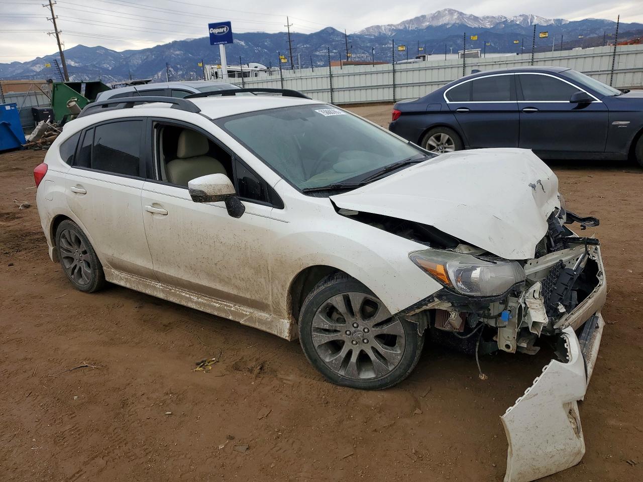 2015 SUBARU IMPREZA SPORT photo 10