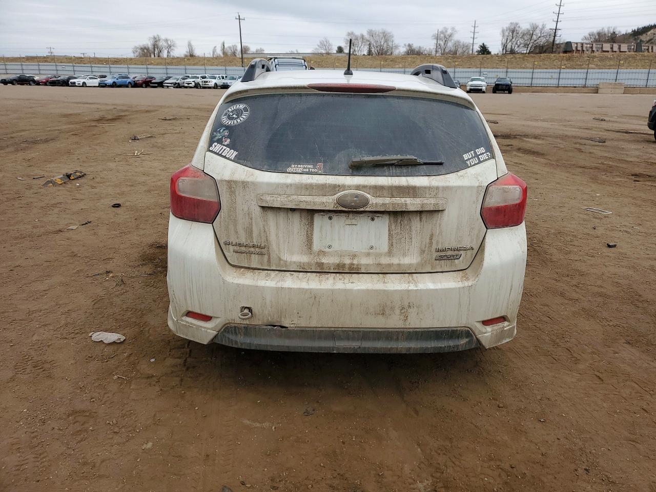 2015 SUBARU IMPREZA SPORT photo 16