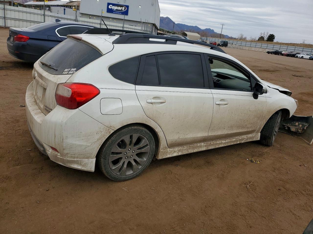 2015 SUBARU IMPREZA SPORT photo 7