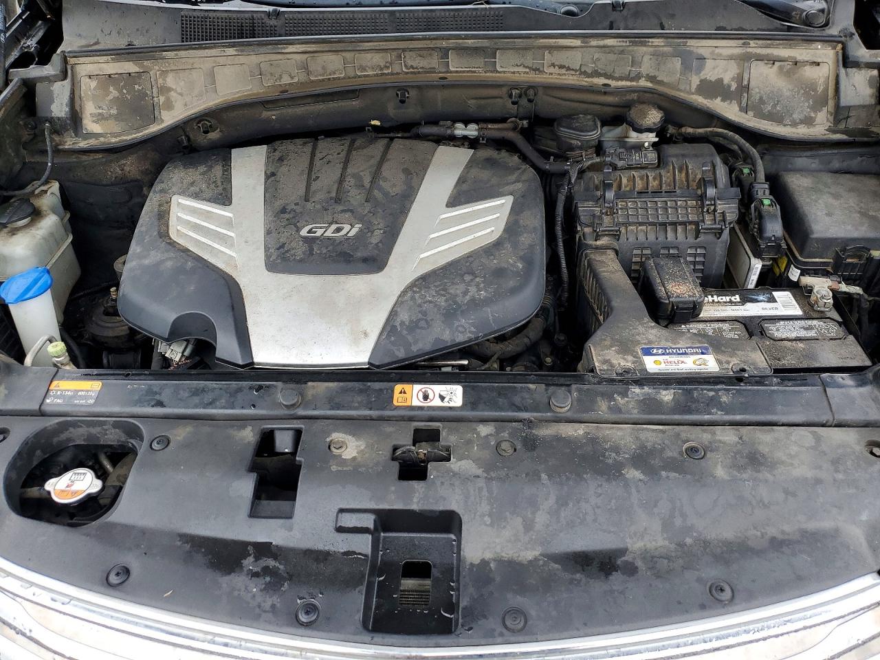 2014 HYUNDAI SANTA FE GLS photo 41