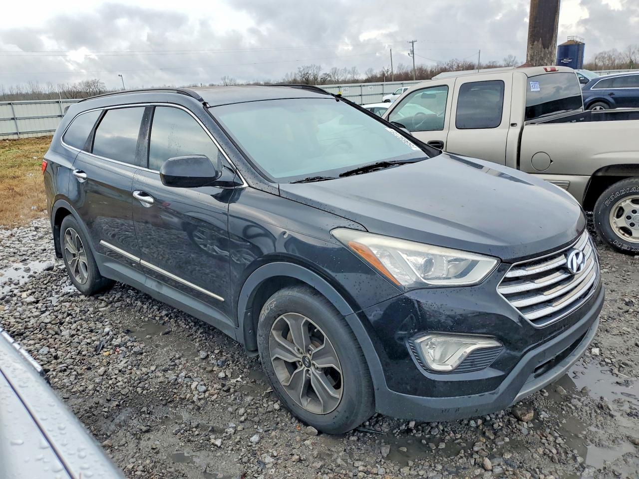 2014 HYUNDAI SANTA FE GLS photo 13