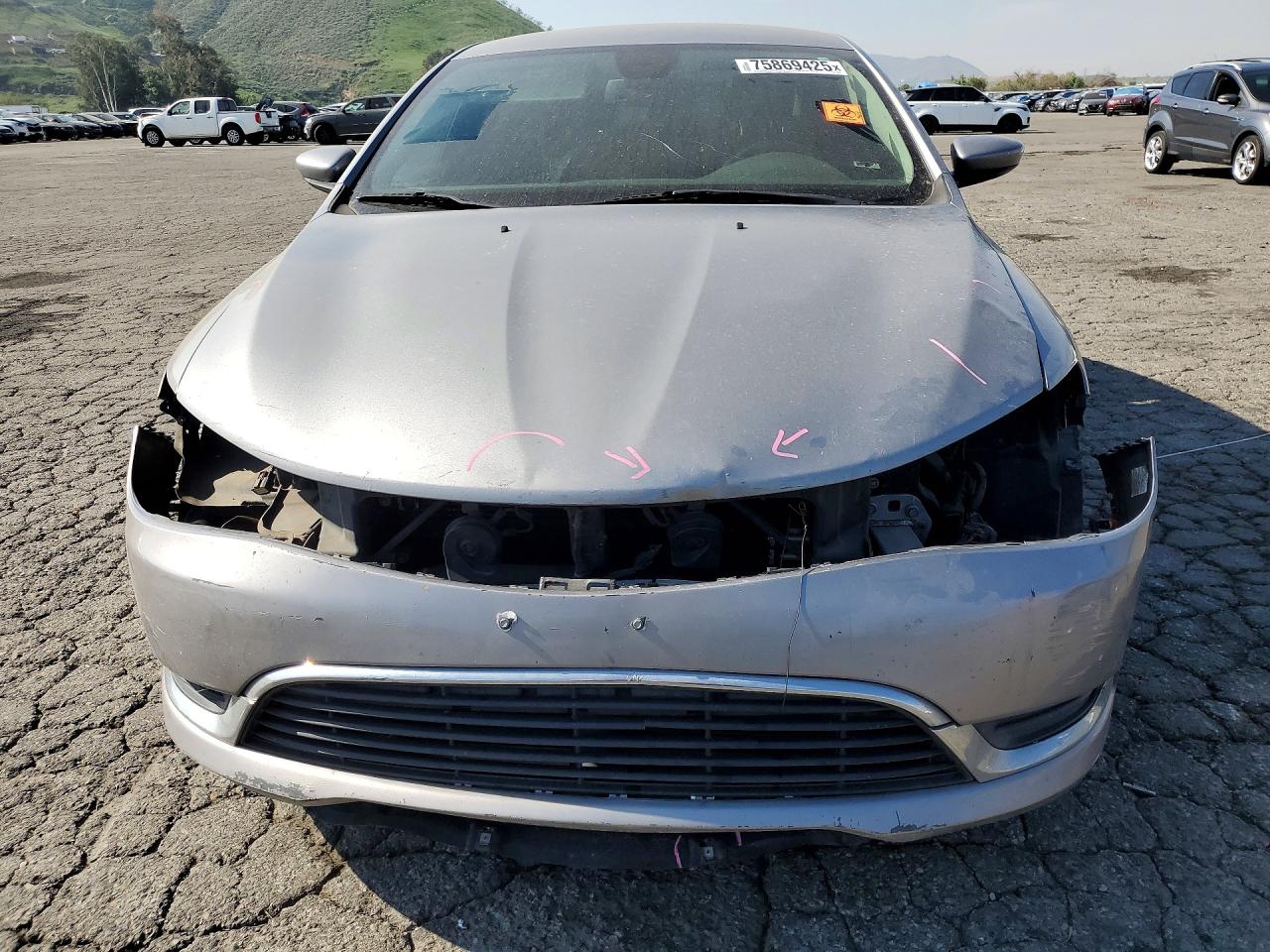 2015 CHRYSLER 200 LIMITED photo 5