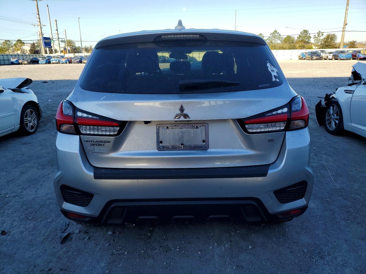 2022 MITSUBISHI OUTLANDER SPORT ES photo 11