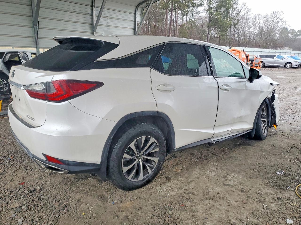 2020 LEXUS RX 350 BASE photo 7
