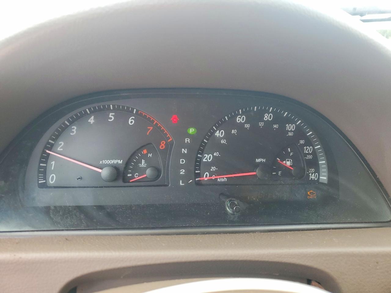 2003 TOYOTA CAMRY LE photo 25