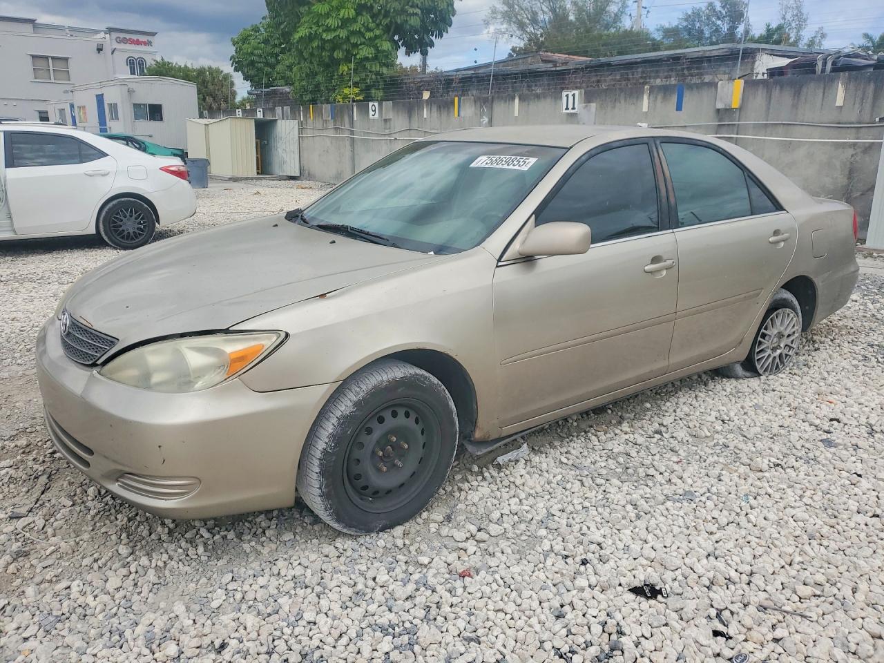 2003 TOYOTA CAMRY