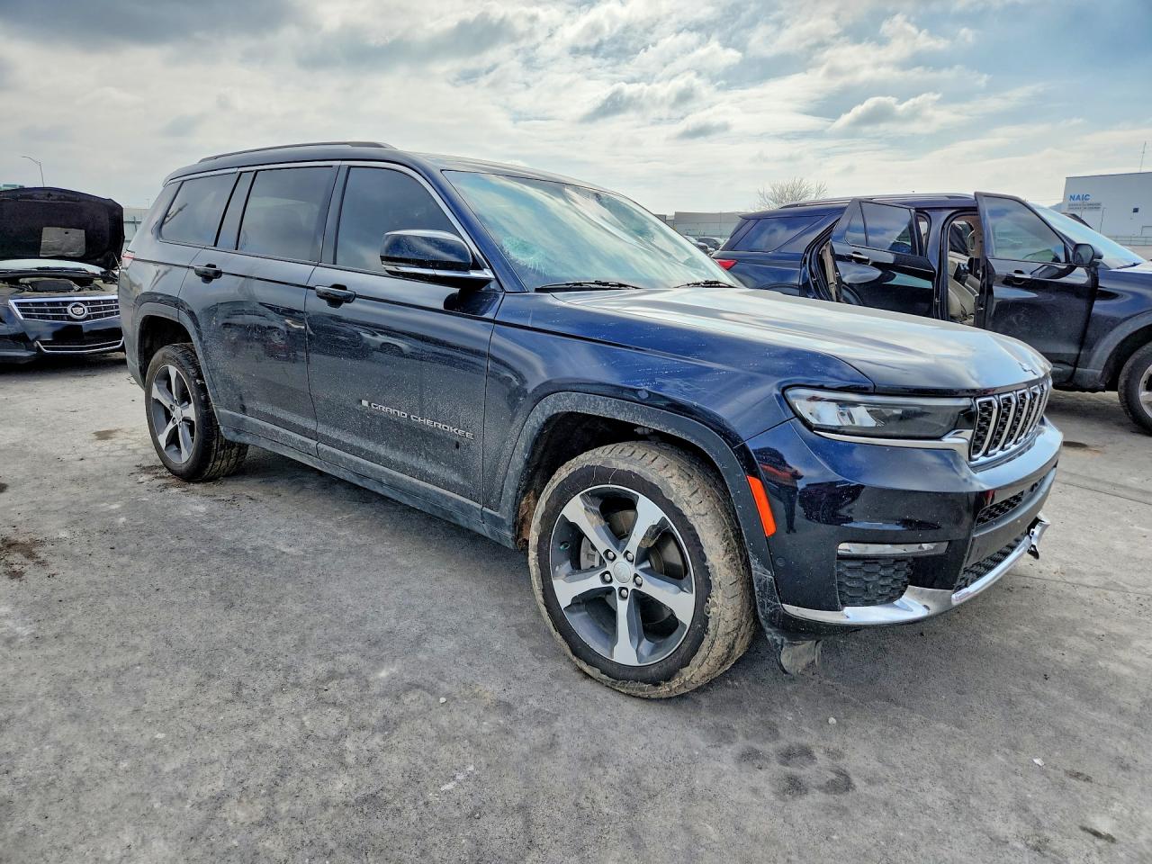 2023 JEEP GRAND CHEROKEE L LIMITED photo 10