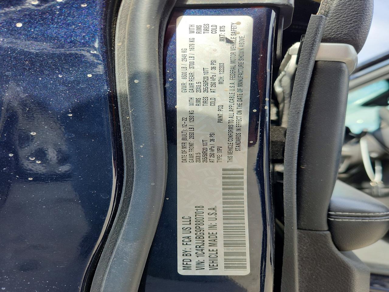 2023 JEEP GRAND CHEROKEE L LIMITED photo 37