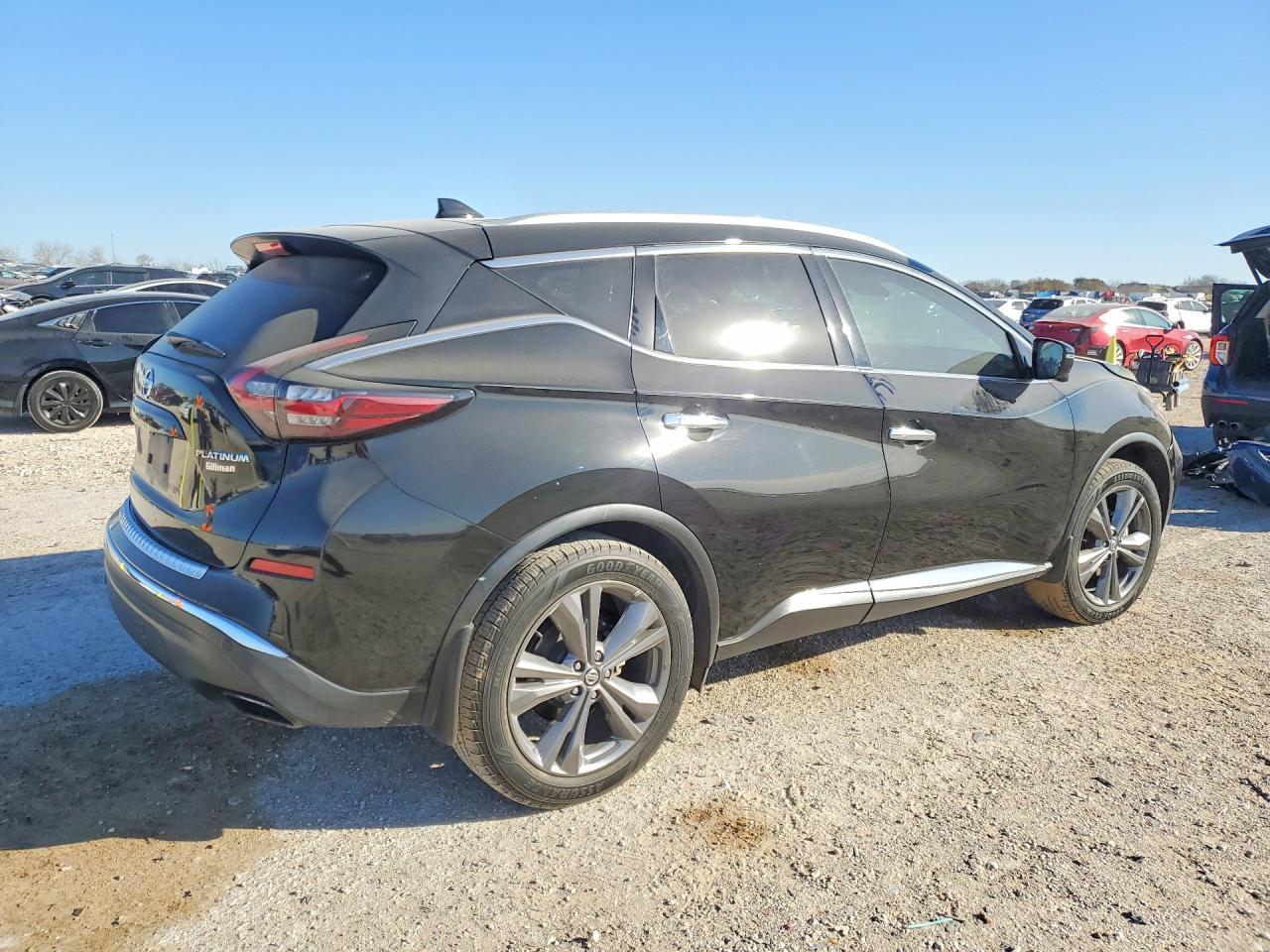 2020 NISSAN MURANO PLATINUM photo 3