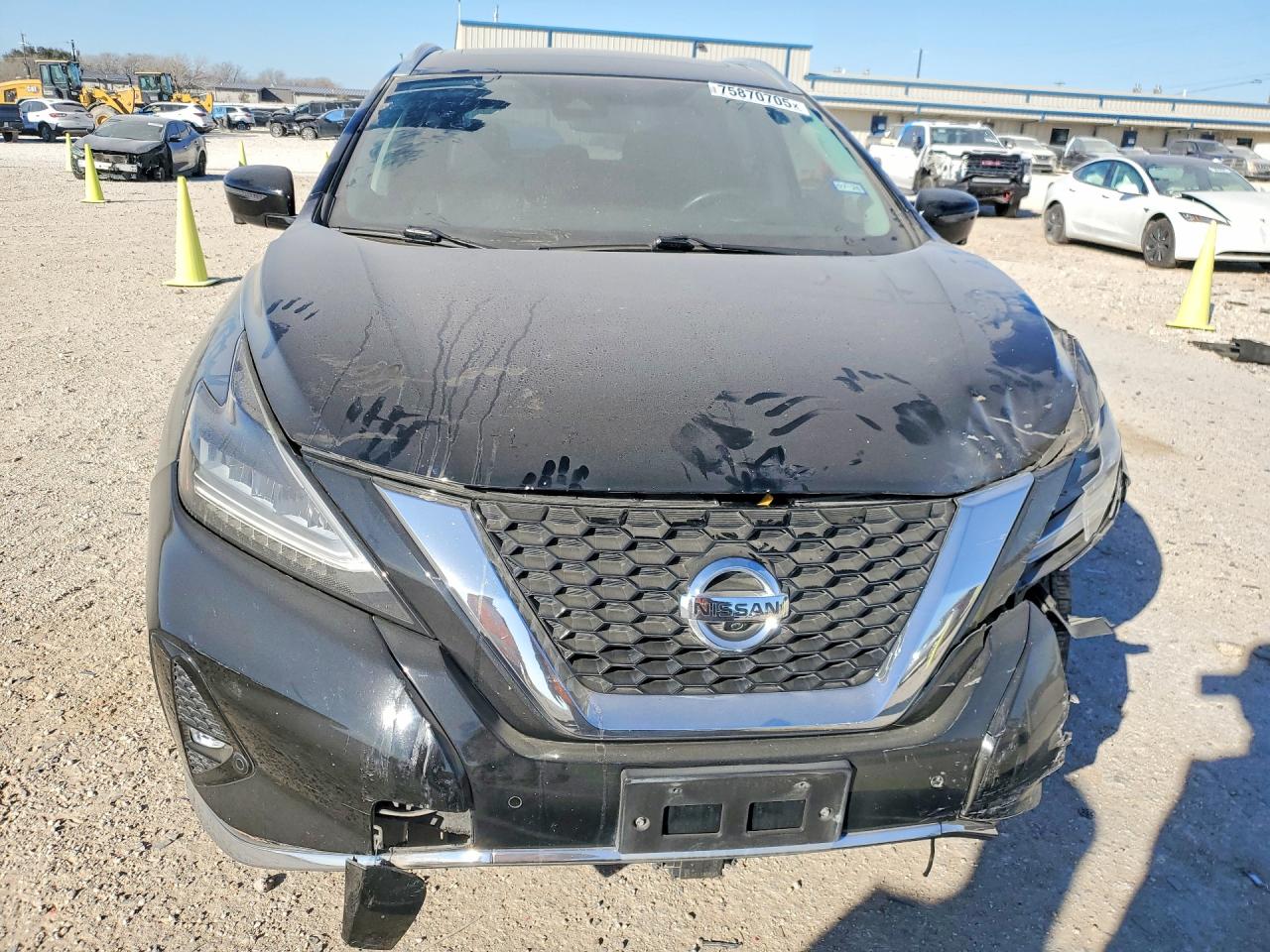 2020 NISSAN MURANO PLATINUM photo 5