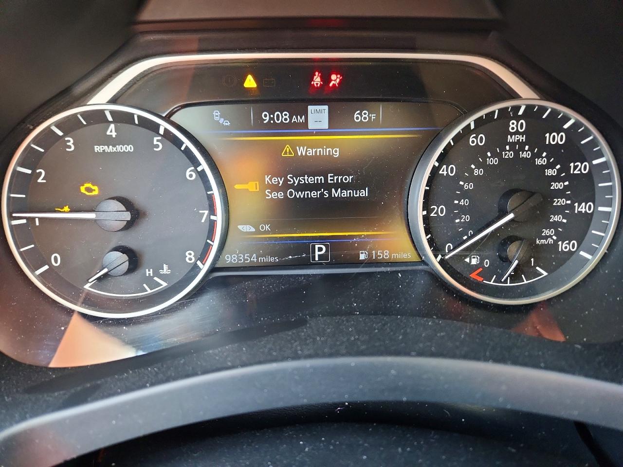 2020 NISSAN MURANO PLATINUM photo 9