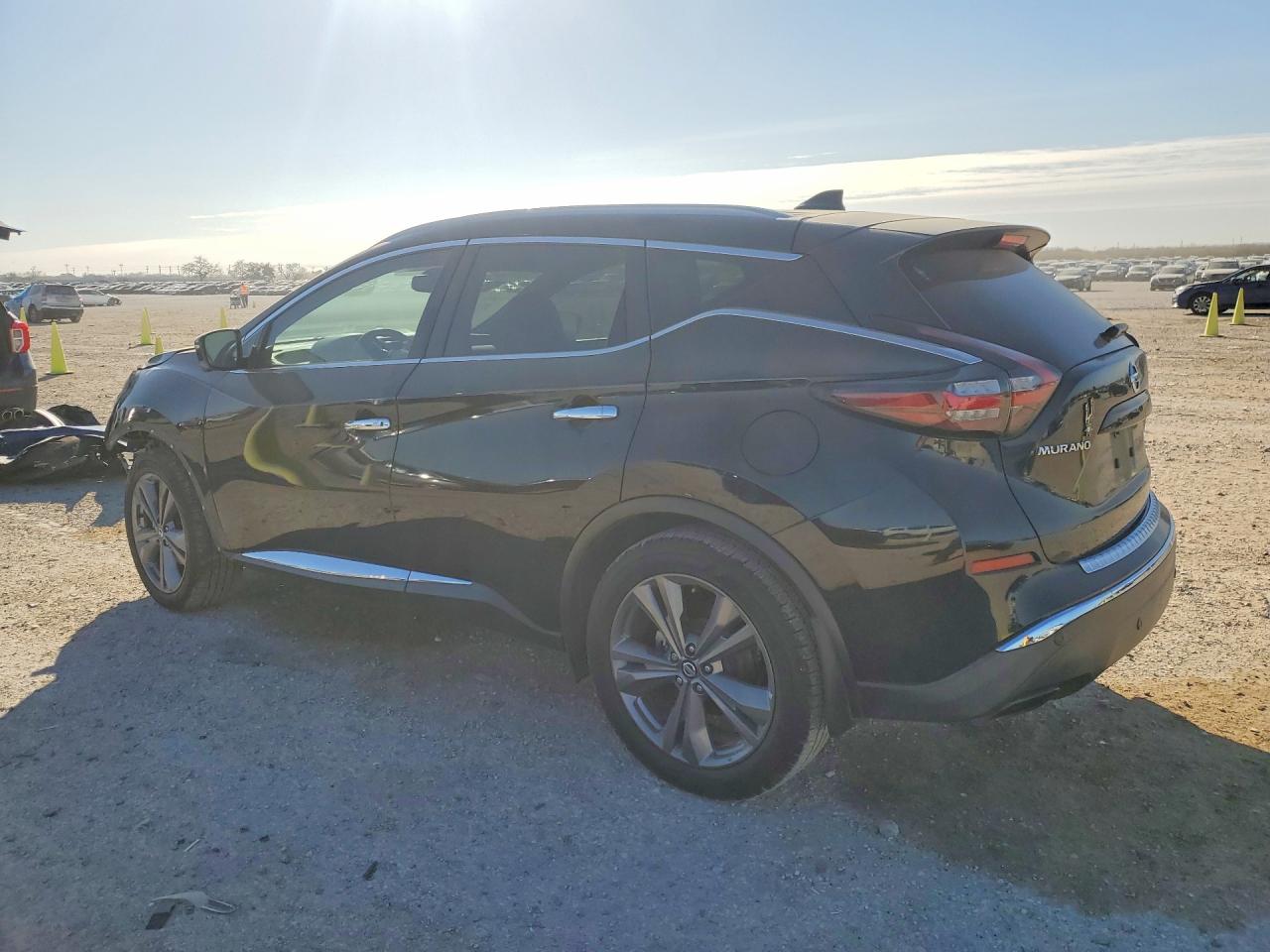 2020 NISSAN MURANO PLATINUM photo 2