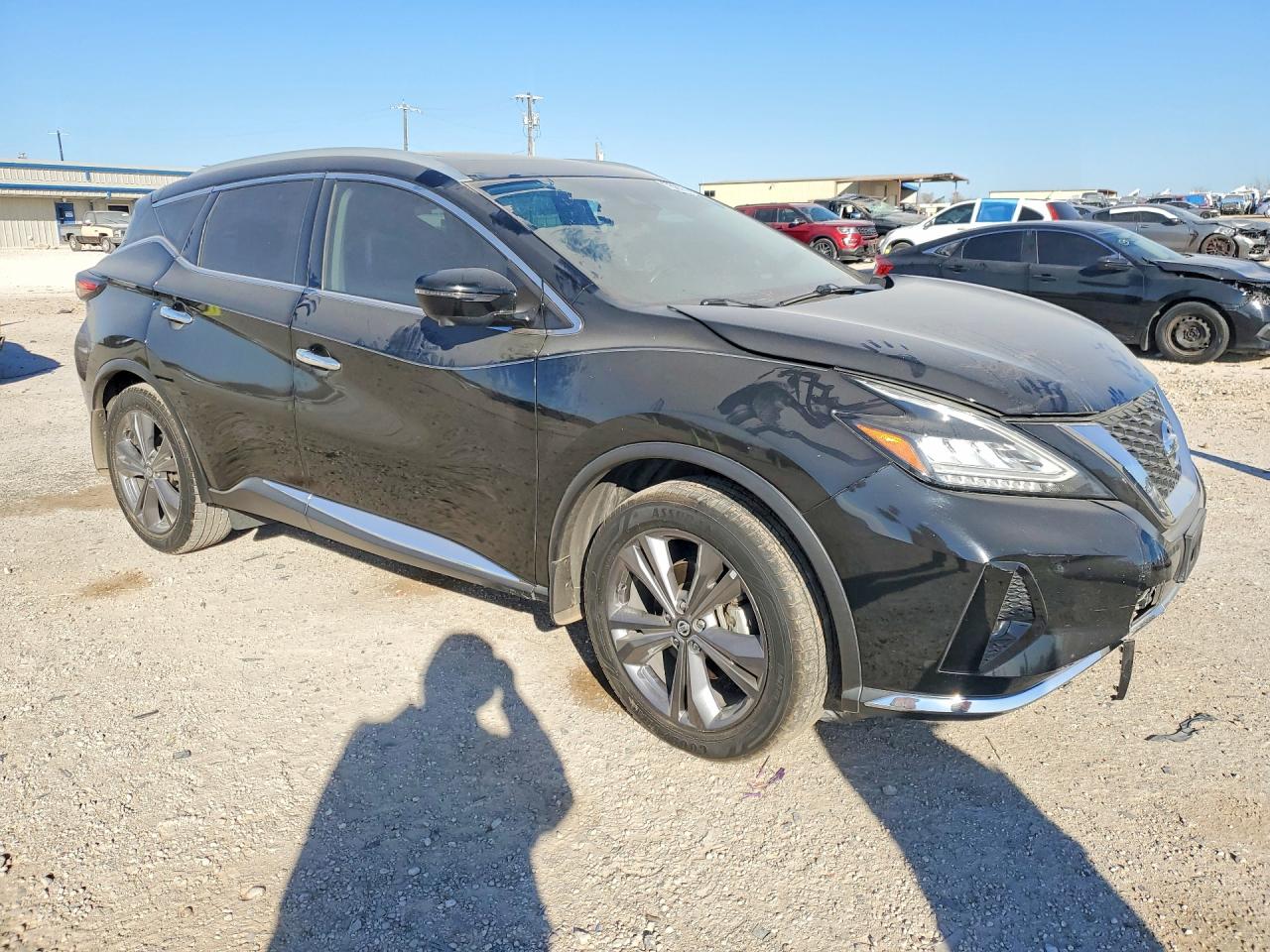 2020 NISSAN MURANO PLATINUM photo 4