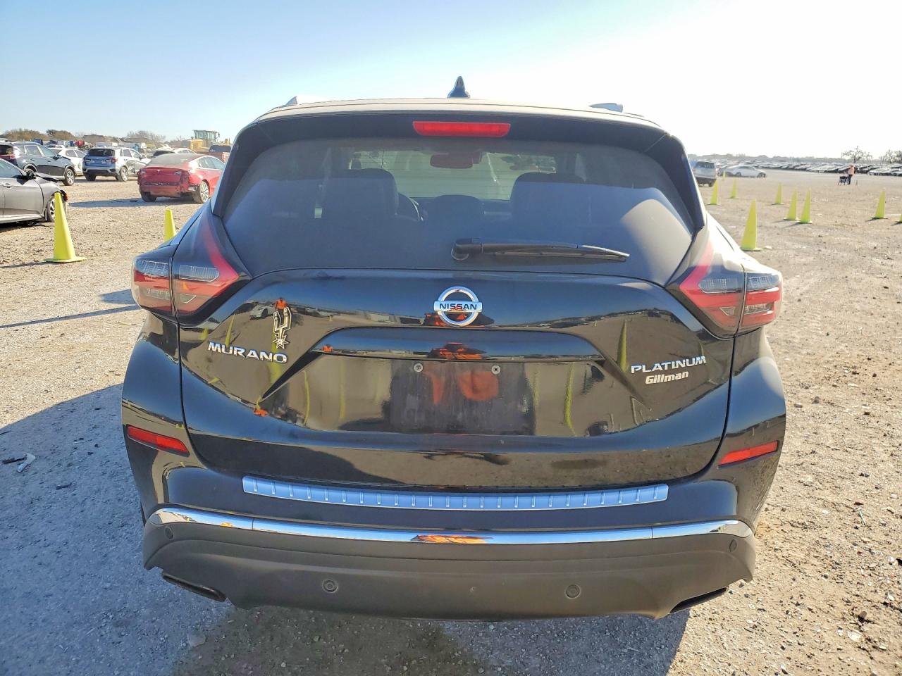 2020 NISSAN MURANO PLATINUM photo 6