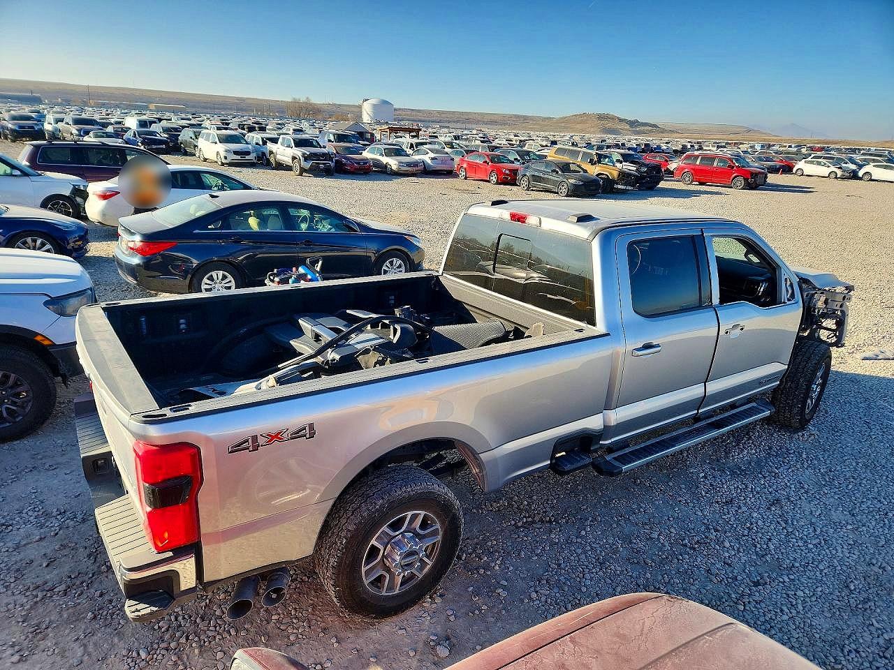 2024 FORD F350 SUPER DUTY photo 3