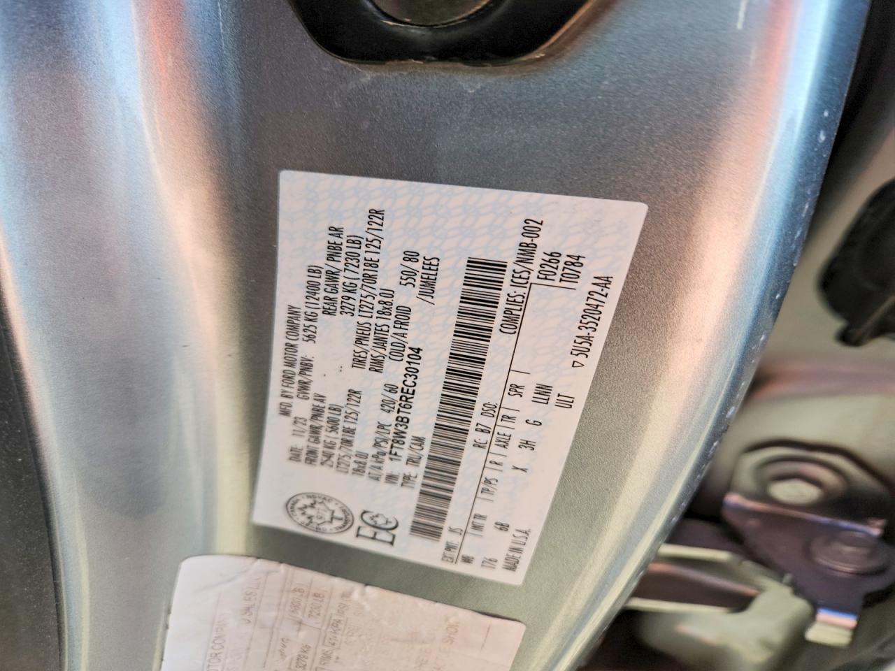 2024 FORD F350 SUPER DUTY photo 13