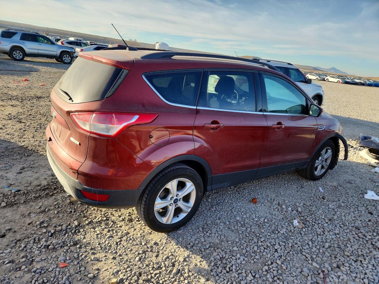 2014 FORD ESCAPE SE photo 7