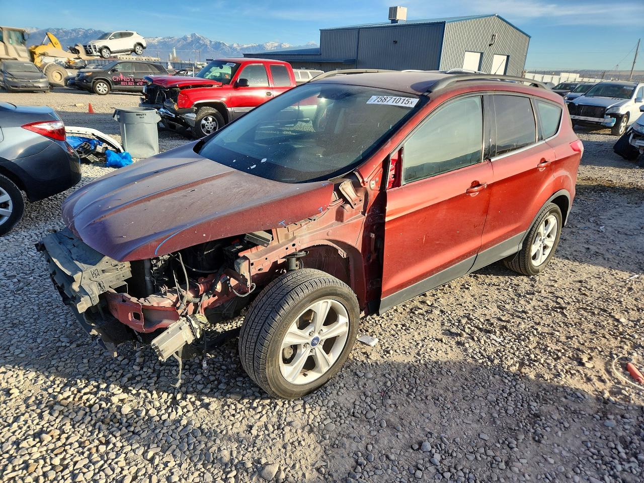 2014 FORD ESCAPE