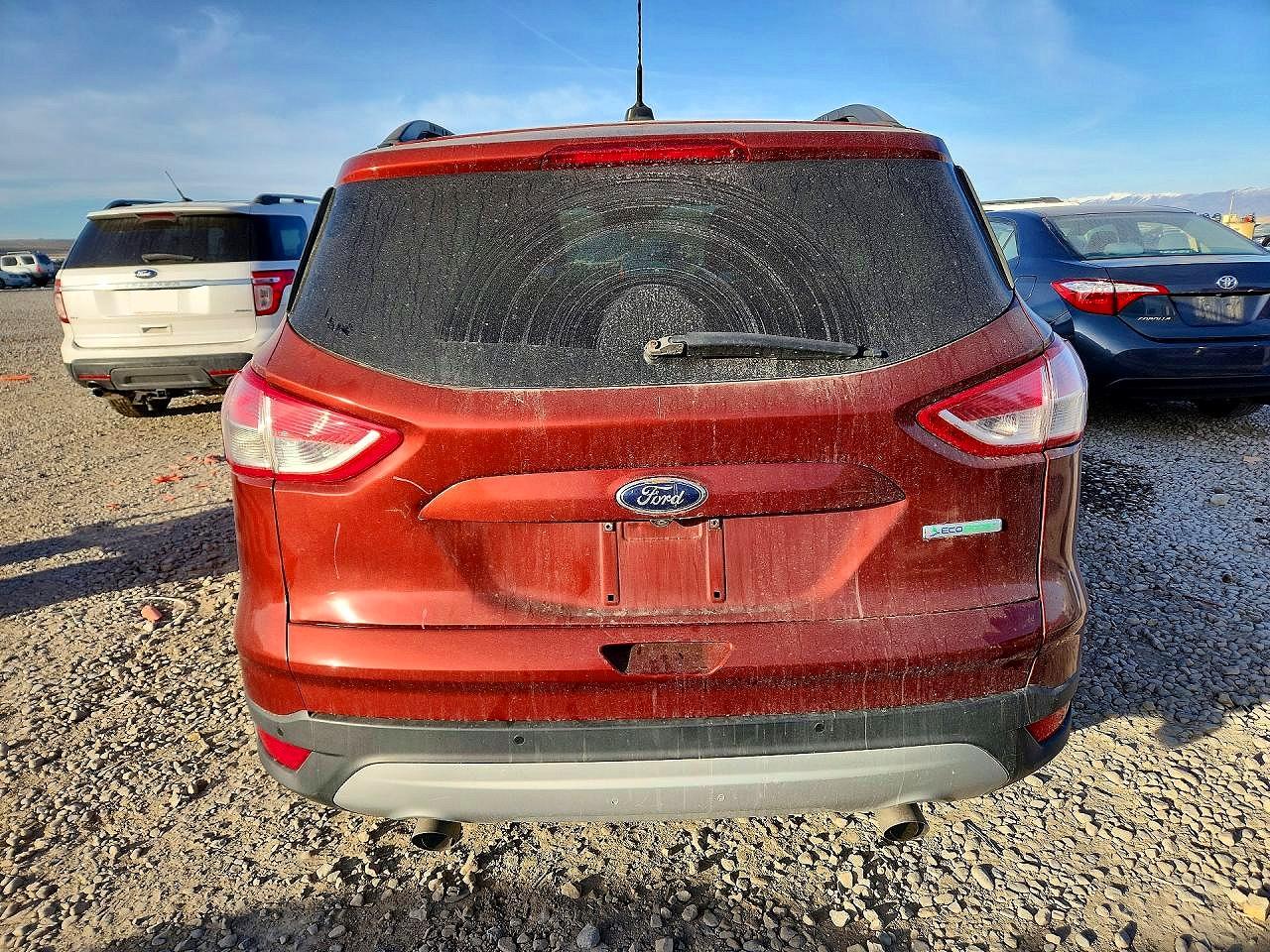 2014 FORD ESCAPE SE photo 16