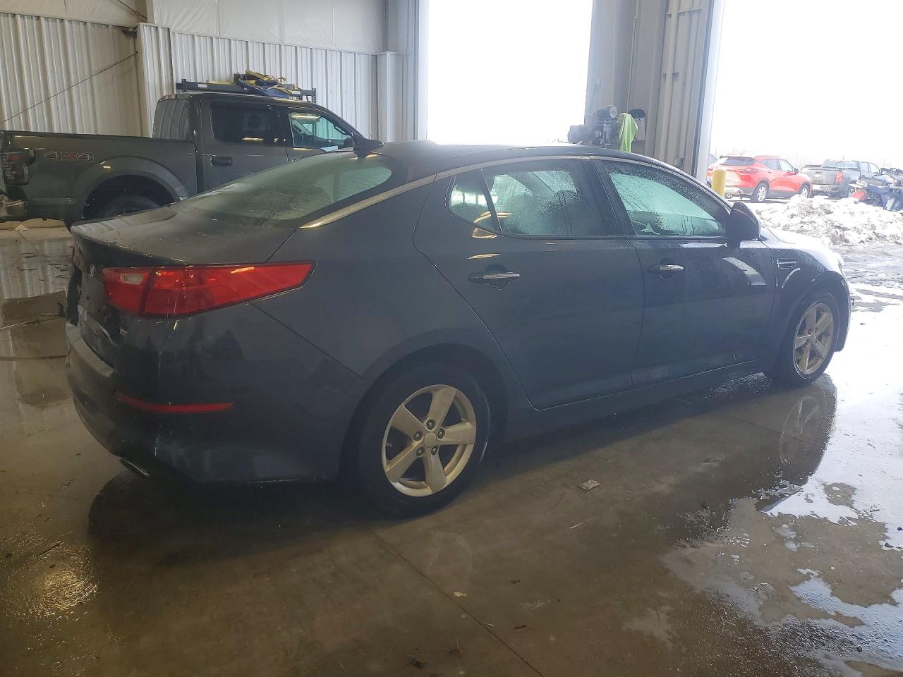 2015 KIA OPTIMA LX photo 5