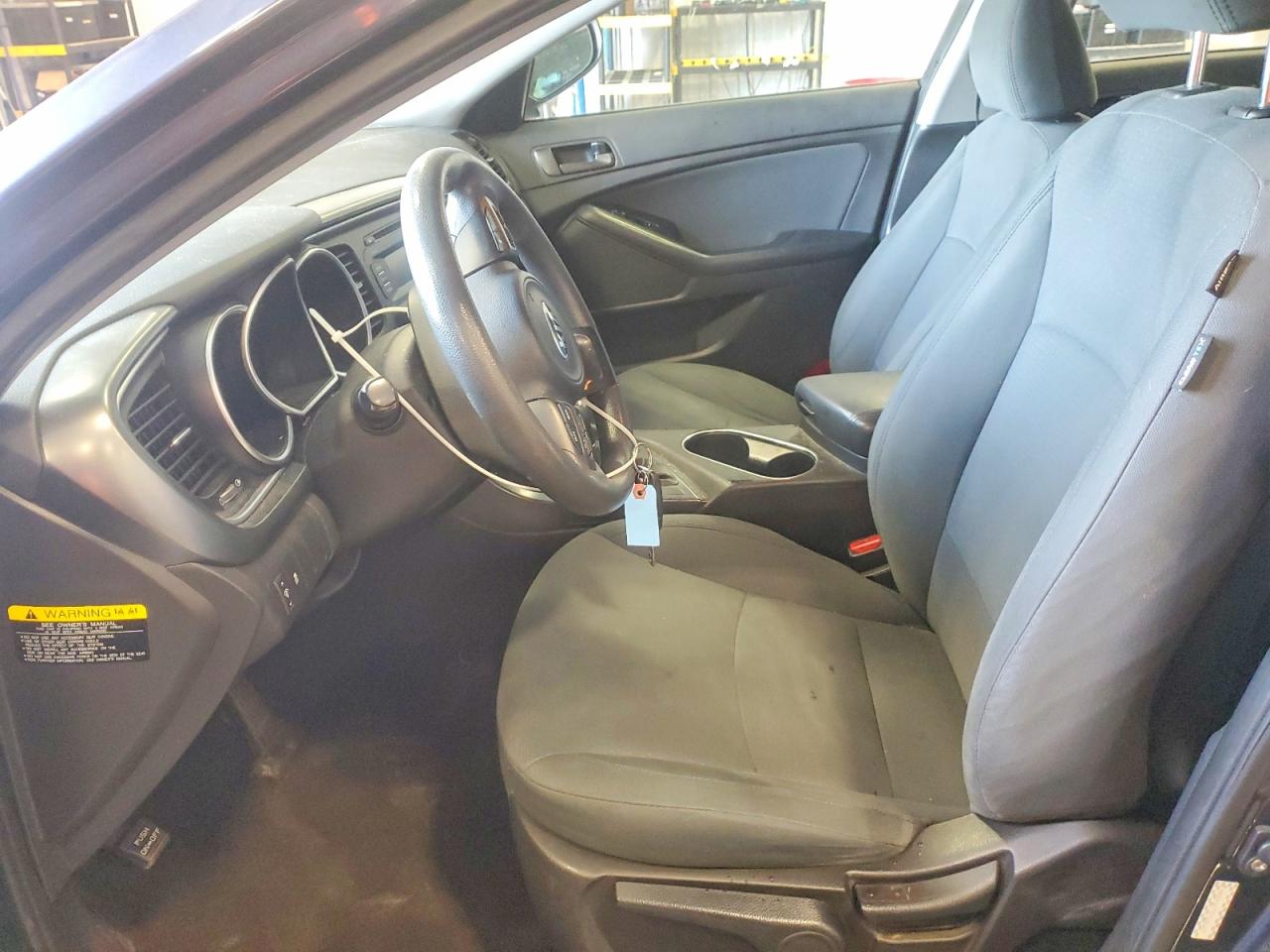 2015 KIA OPTIMA LX photo 13